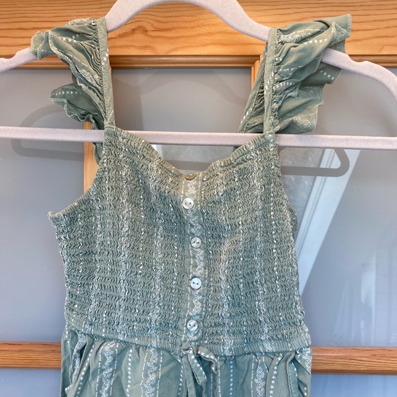 Boho Girls Jumpsuit - Picture 2 of 5